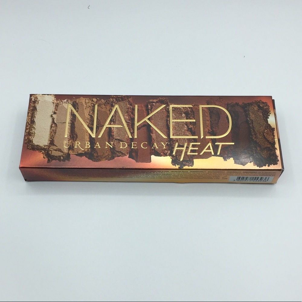 Urban Decay Naked Heat Eyeshadow Palette - Picture 4 of 8